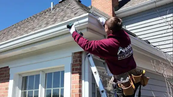 gutter services Montz